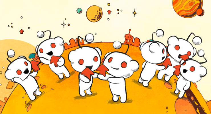 Reddit está levantando una gran ronda cerca de una valuación de $ 3 mil millones
