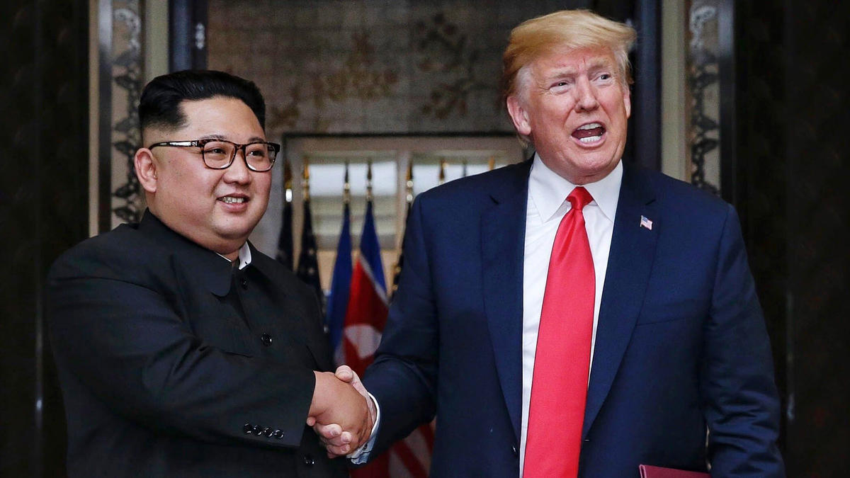 Trump da fecha y lugar para nueva cumbre con Kim