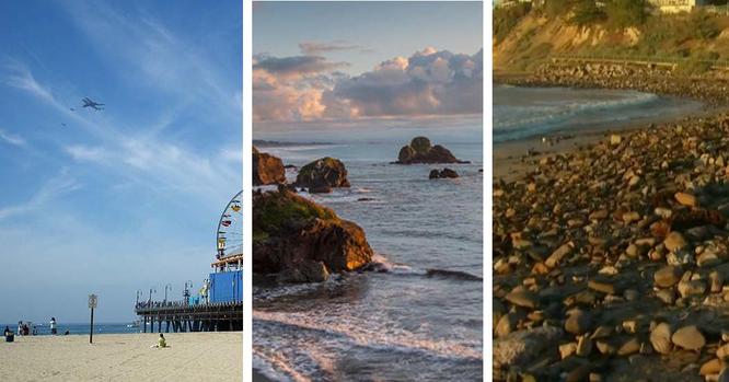 Las 10 playas más contaminadas de California 
