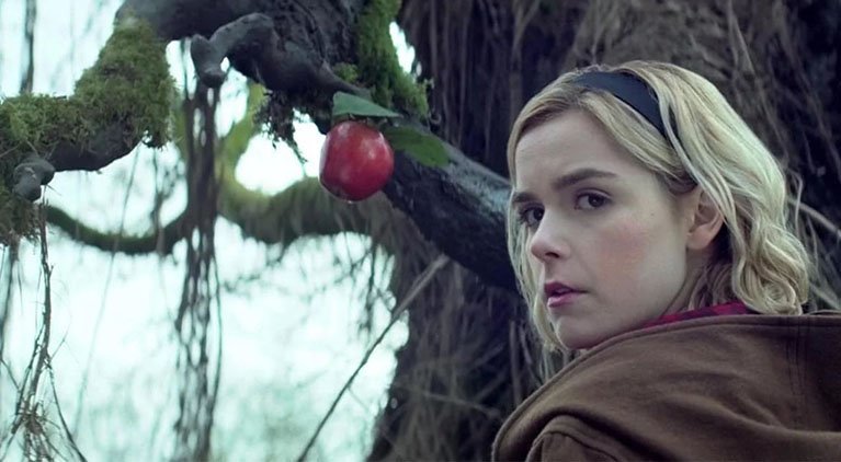 escalofriantes aventuras de sabrina señor oscuro temporada 2