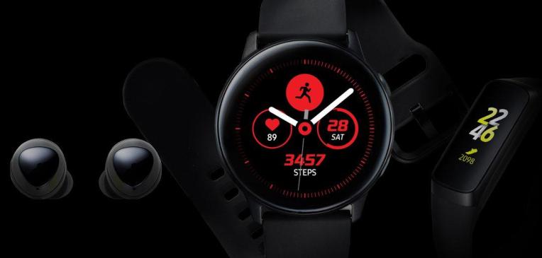 Samsung se está preparando para lanzar un reloj inteligente deportivo y auriculares tipo AirPods