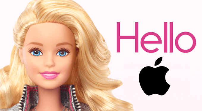 Apple adquiere hablar Barbie voicetech startup PullString