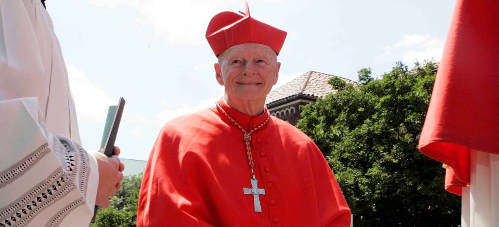 Iglesia Católica expulsa al excardenal Theodore McCarrick, por abusos sexuales