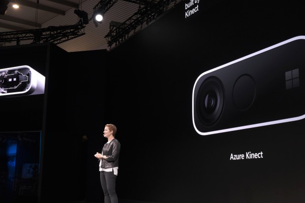 Microsoft anuncia una cámara Kinect con tecnología Azure para empresas