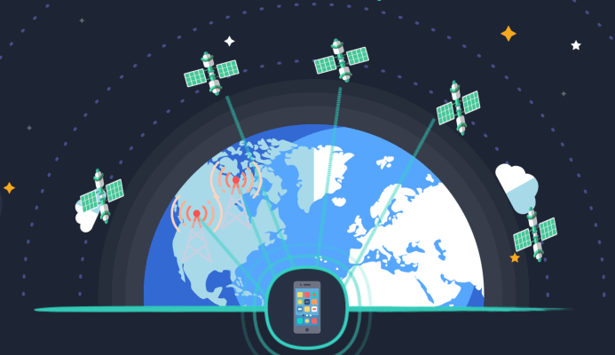 Ubiquitilink avance significa que cada teléfono ahora es un teléfono satelital