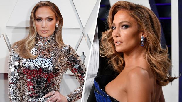 [TLMD - LV] J-Lo luce sus impresionantes curvas en la noche de los Oscar