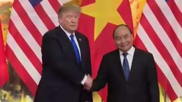 [TLMD - LV] Trump se reúne con el primer ministro de Vietnam