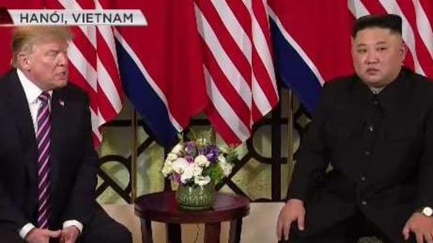 [TLMD - LV] Trump y Kim dan inicio a su segunda cumbre