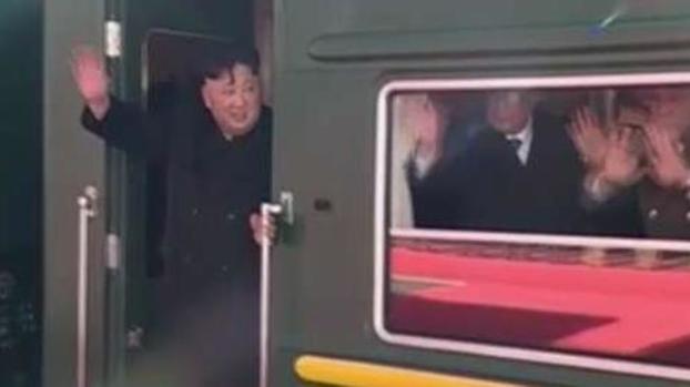 [TLMD - LV] Kim llega a Vietnam para reunirse con Trump