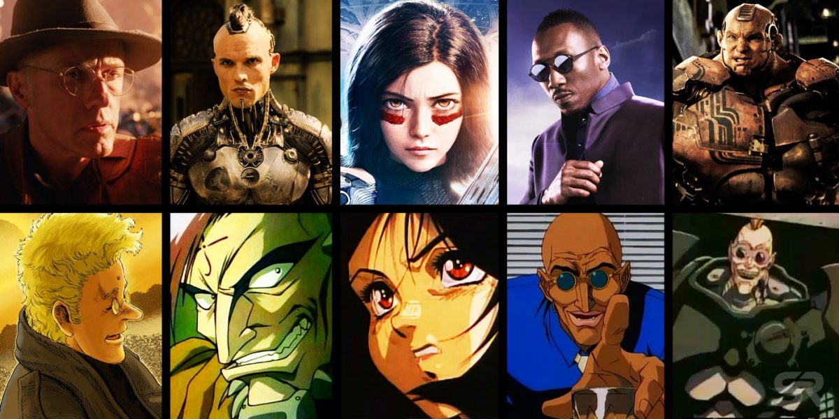 Alita: Diferencias entre las películas de Angel de batalla – Cada cambio desde el anime