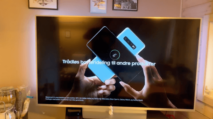 Anuncio de Samsung para el Galaxy S10 gotea