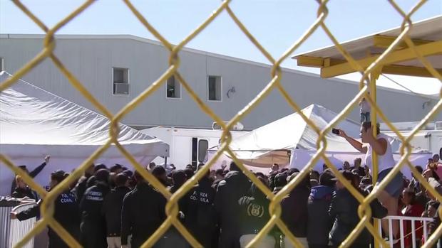 [TLMD - SA] Se desata protesta en albergue de migrantes en Piedras Negras