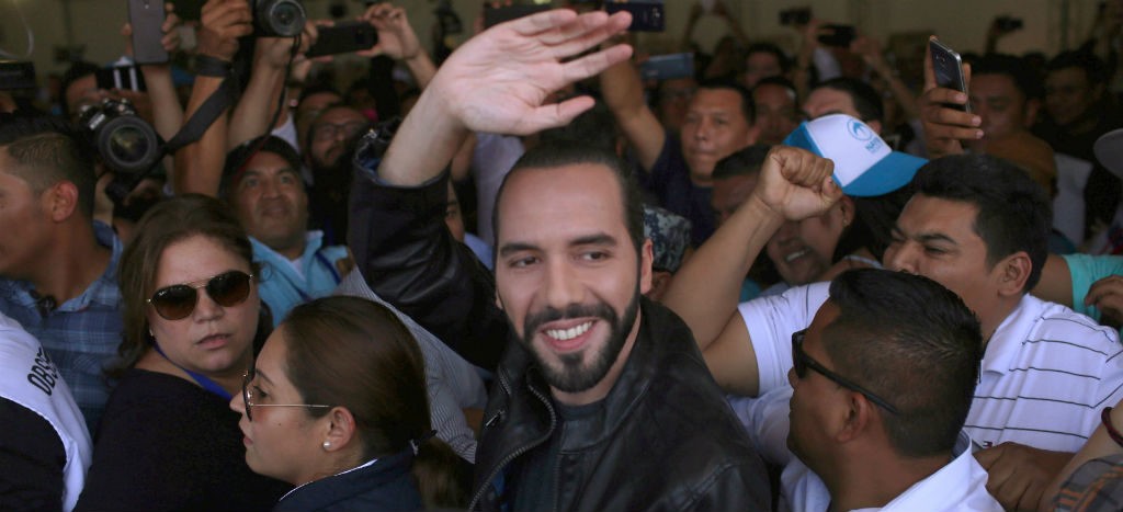 Aventaja Nayib Bukele en elecciones de El Salvador