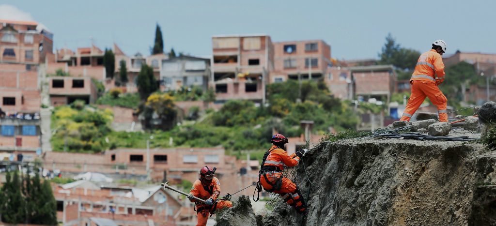 Bolivia declara emergencia nacional por lluvias; van 25 muertos