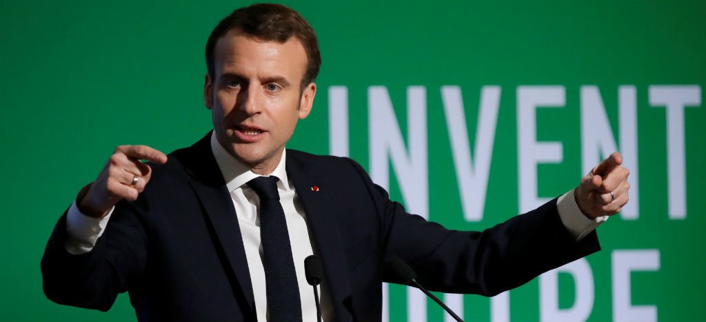 Chalecos amarillos son “cómplices” de actos violentos, acusa presidente Macron