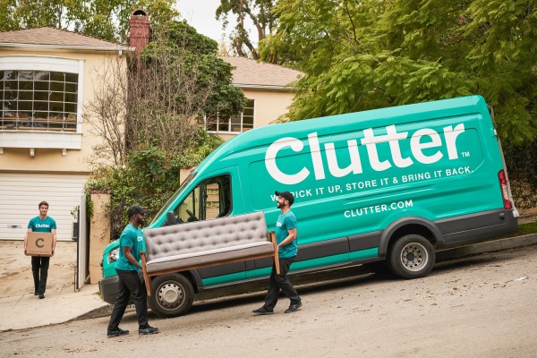 Clutter confirma la inversión de $ 200M liderada por SoftBank para su servicio de almacenamiento a pedido