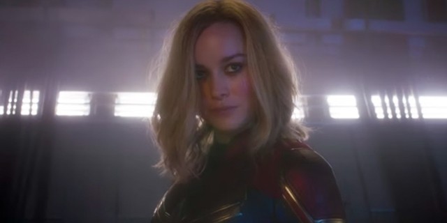 Comentarios de Brie Larson sobre el trailer del Super Bowl 'Captain Marvel'