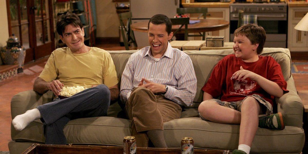 Divertidos sitcoms como dos hombres y medio