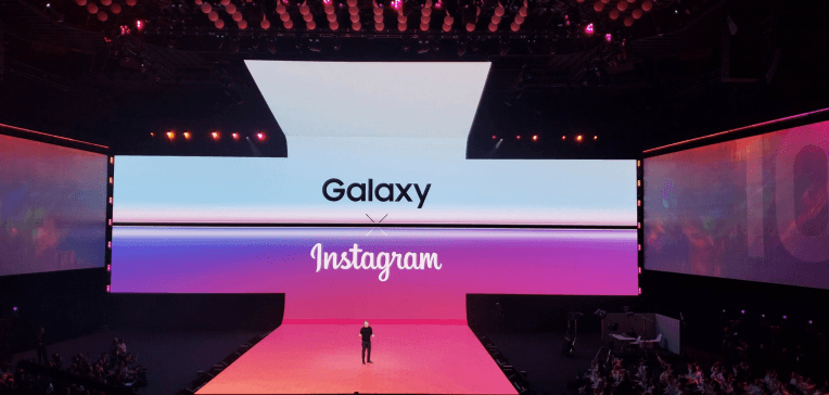 El Galaxy S10 de Samsung tiene un modo de Instagram incorporado