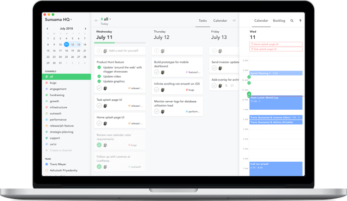 El calendario de administración de tareas de Sunsama de $ 10 / mes limpia tu productividad en línea