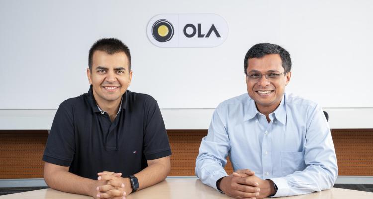 El cofundador de Flipkart, Sachin Bansal, invierte $ 92 millones en Ola