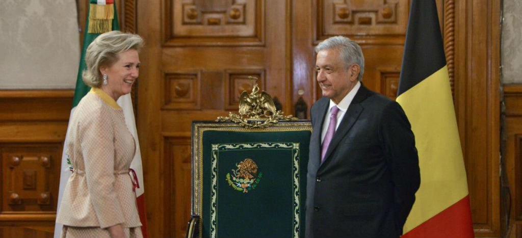 Exploran gobiernos de México y Bélgica oportunidades adicionales de comercio e inversión productiva