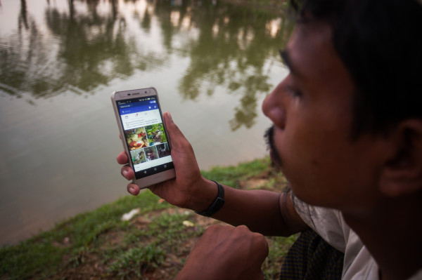 Facebook prohíbe cuatro grupos armados en Myanmar