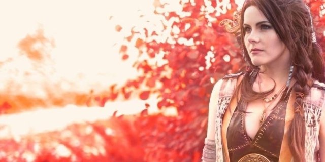 Freya de 'God of War' se convierte en realidad en un nuevo cosplay
