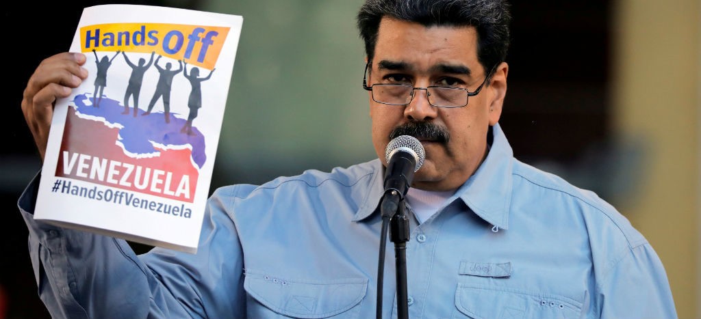 Fuerza Armada, desplegada en todo el país para garantizar paz: Maduro