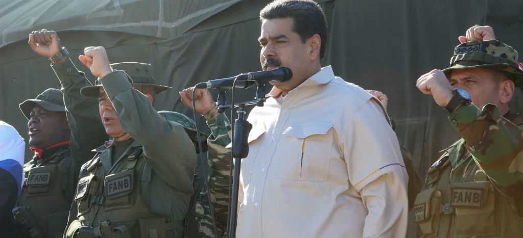 Fuerza Armada venezolana inicia ejercicios militares en medio de crisis (Videos)
