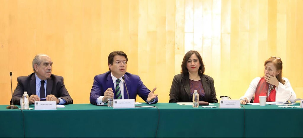 Función Pública y diputados de Morena revisan pendientes sobre combate a corrupción