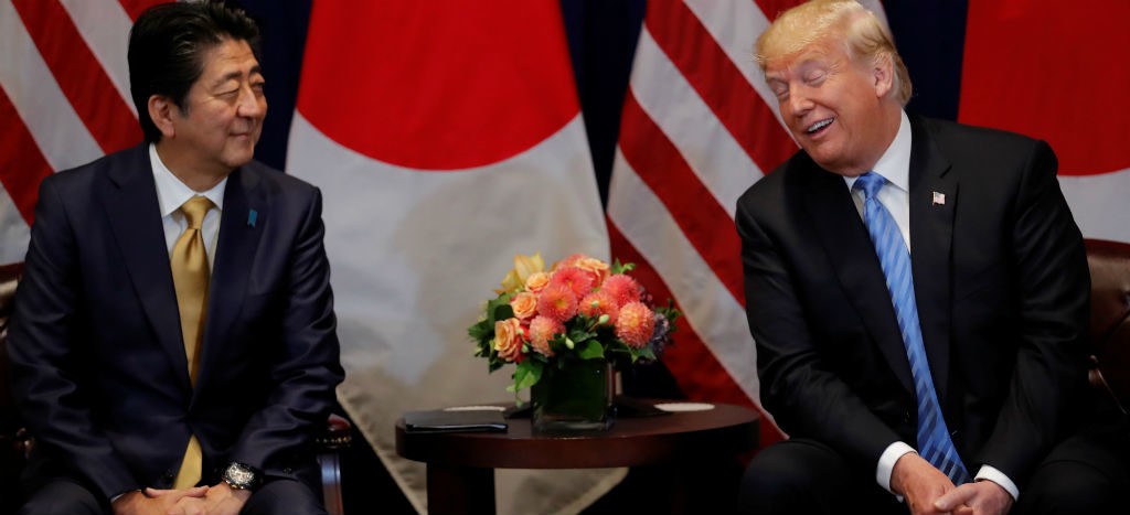Gobierno de Trump pidió a Japón nominarlo para el Premio Nobel de la Paz