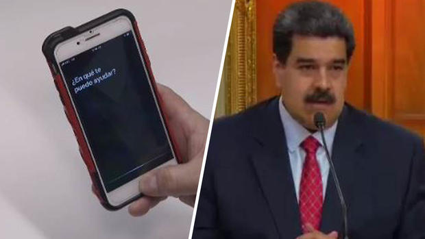 [TLMD - MIA] Siri responde quién es el presidente de Venezuela