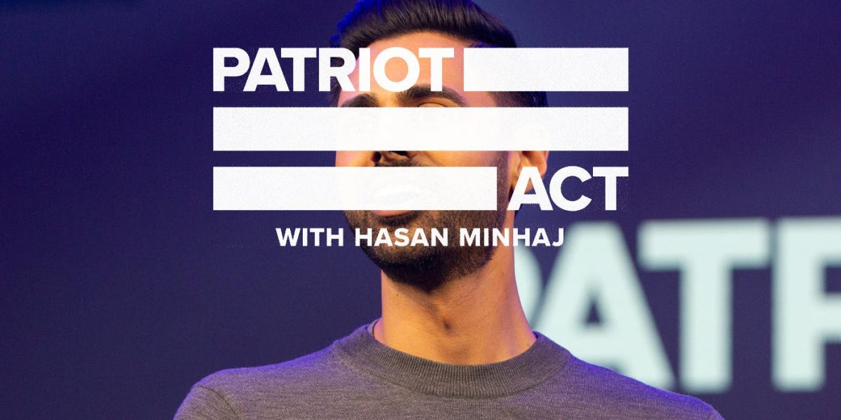 Hasan Minhaj critica a Netflix por el episodio de Pulling Patriot Act en Arabia Saudita