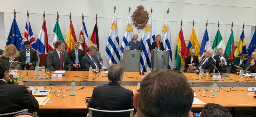 Inicia en Montevideo reunión del Grupo Internacional de Contacto sobre la crisis venezolana