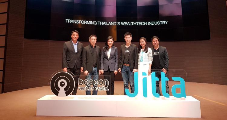 Jitta de Tailandia recauda $ 6.5 millones para desarrollar un fondo de riqueza impulsado por algoritmos