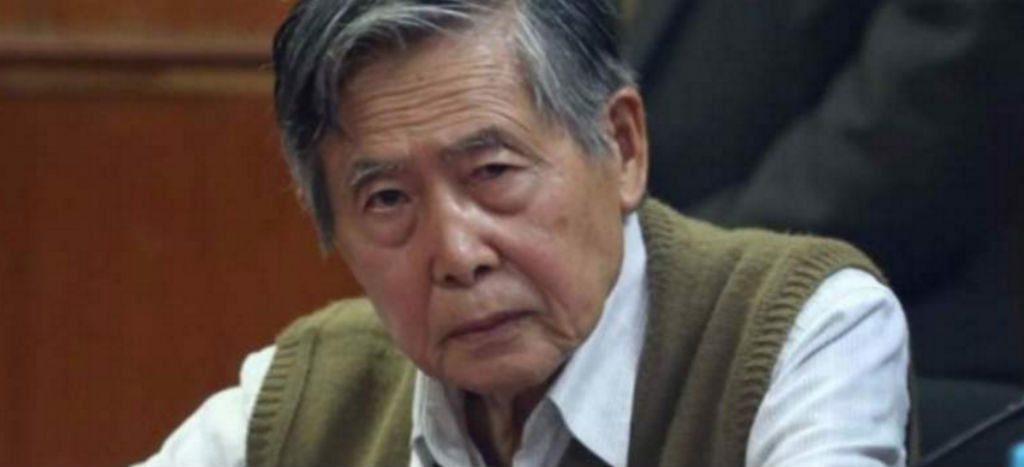 Justicia peruana ratifica anulación de indulto a Fujimori; deberá volver a prisión