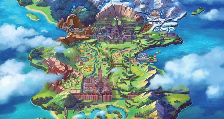La espada y el escudo de Pokémon aterrizarán en Nintendo Switch este año