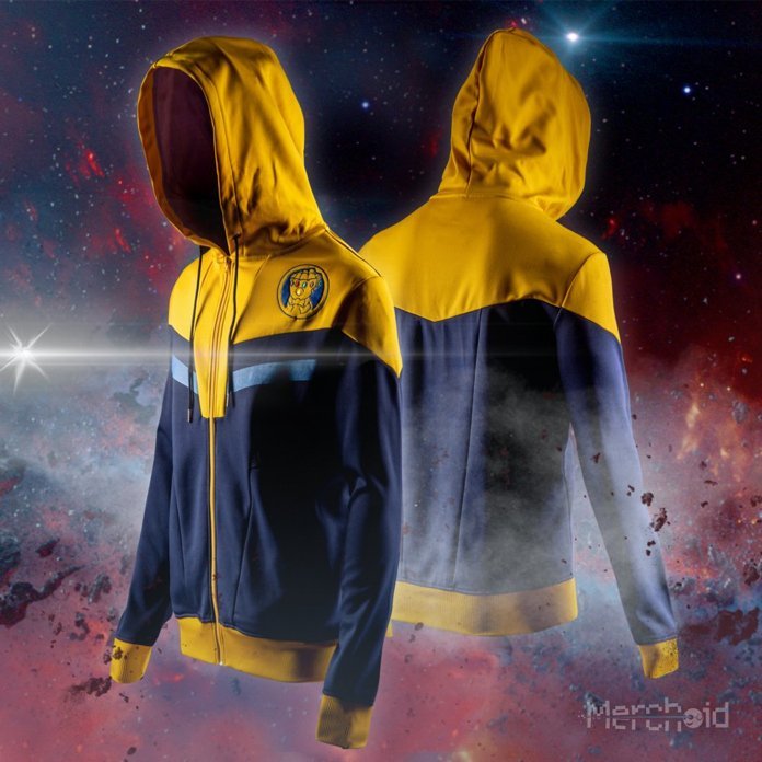 avengers-thanos-amor-sudadera con capucha