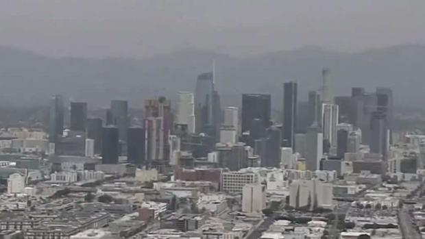 Grave problema de contaminación en Los Ángeles