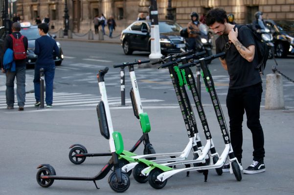 Lime pierde atractivo para operar scooters eléctricos en SF
