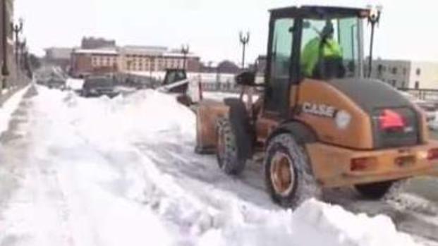 Nevadas azotan estados del noreste