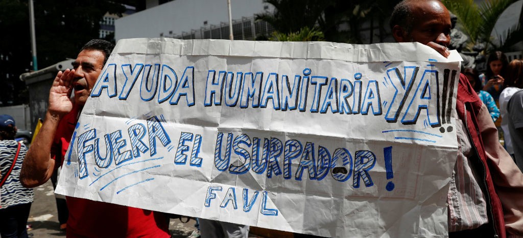 Maduro debe permitir que la ayuda humanitaria llegue al ‘pueblo hambriento’: EU