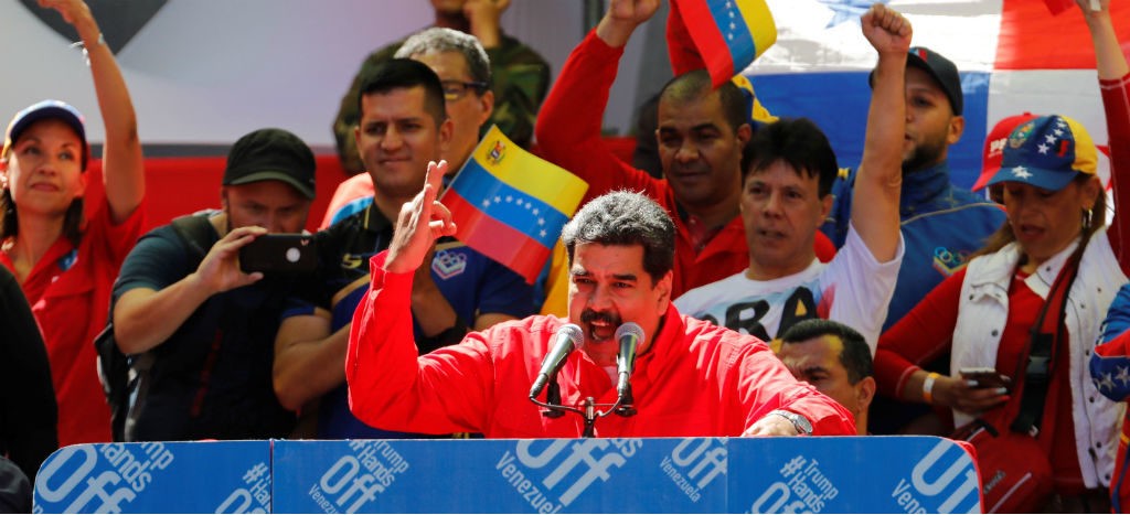 Maduro insiste que ayuda humanitaria es “tapadera” de invasión de EU