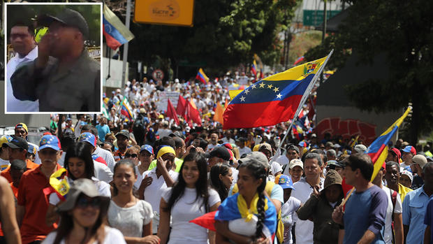 Conmovedor: reciben con aplausos a militares que desertaron el Gobierno de Maduro