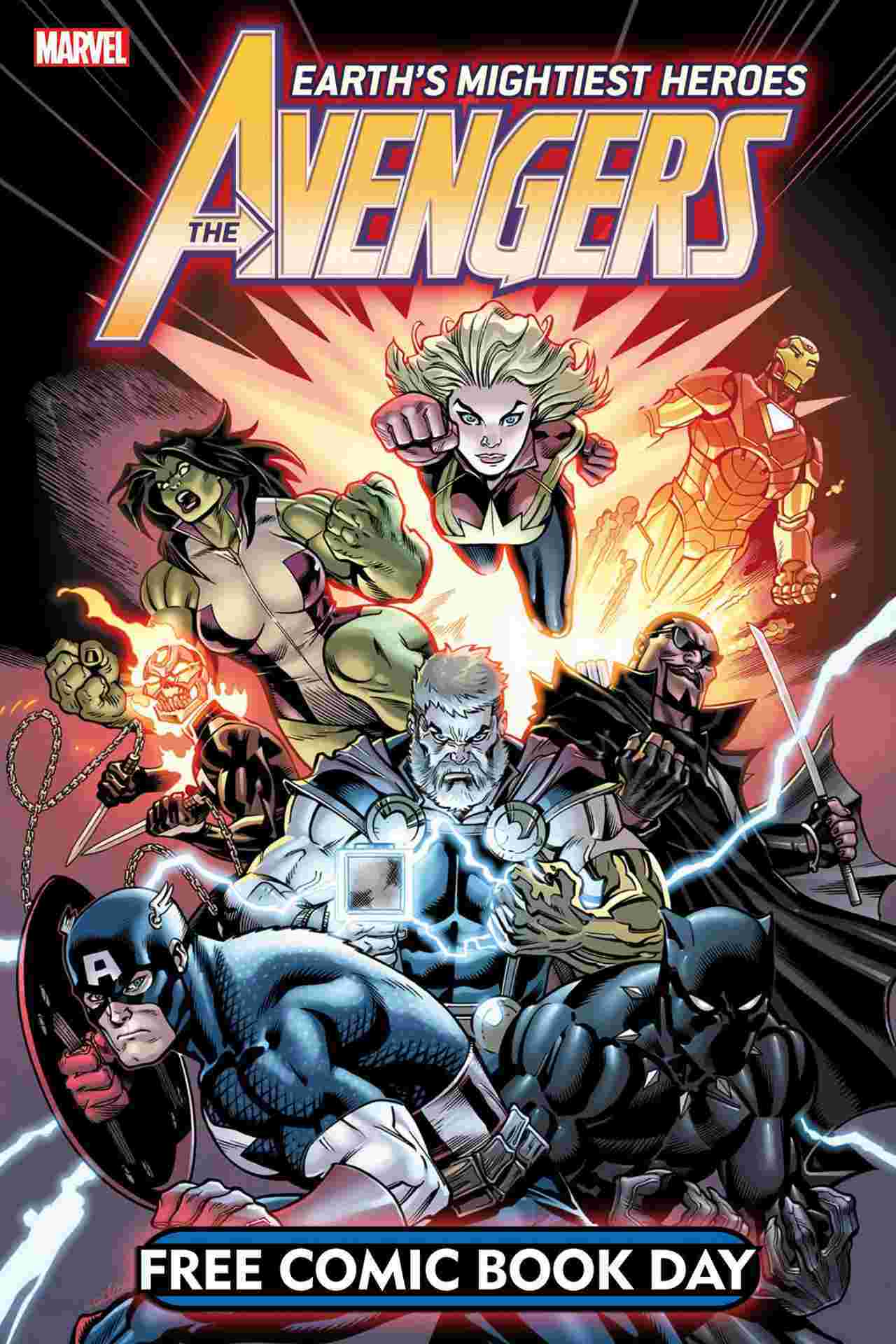 FCBD Avengers 1