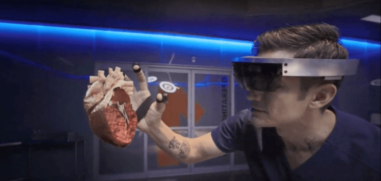 Medivis ha lanzado su plataforma de realidad aumentada para la planificación quirúrgica.