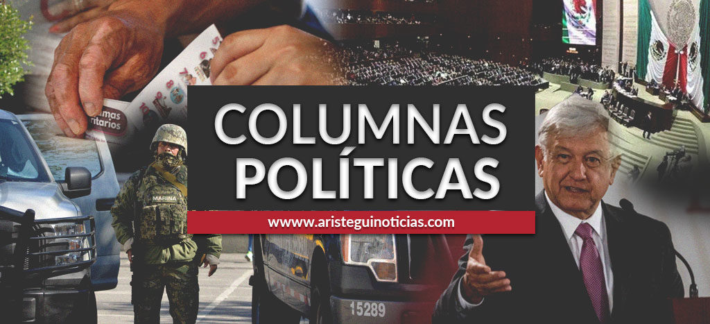 Virtual “bandera de paz” de Krauze; Dos Bocas y el “clon” de AMLO, en columnas políticas (19/03/19)