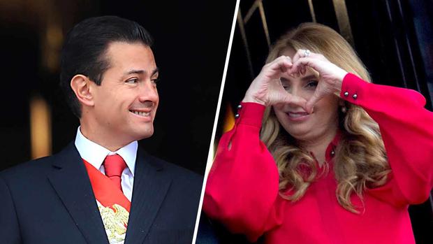 Hola: La Gaviota y Peña Nieto están separados desde diciembre