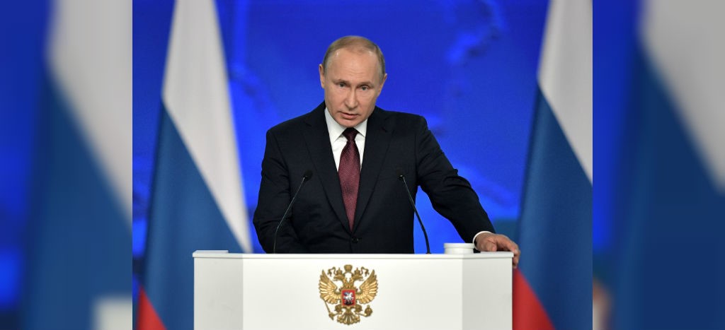 Nuevas armas rusas apuntarán a EU si Washington despliega misiles en Europa, advierte Putin